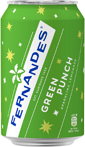 Fernandes  Green Punch (Groen)